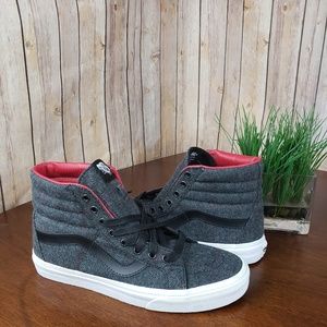 Van's Sk8-Hi Reissue Tweed